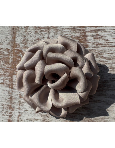 KWIAT Z MATERIAŁU BROSZKA PRZYPINKA LOLITA...