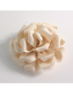 KWIAT Z MATERIAŁU BROSZKA PRZYPINKA LOLITA AKCESORIA 7 CM...