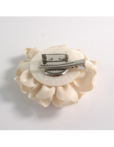 KWIAT Z MATERIAŁU BROSZKA PRZYPINKA LOLITA AKCESORIA 7 CM... 2