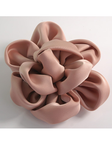KWIAT Z MATERIAŁU RÓŻA BROSZKA PRZYPINKA LOLITA AKCESORIA 12 CM