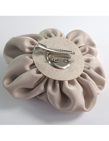 KWIAT Z MATERIAŁU BROSZKA PRZYPINKA LOLITA...