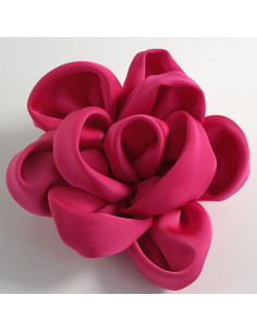 KWIAT Z MATERIAŁU BROSZKA PRZYPINKA LOLITA AKCESORIA 12...