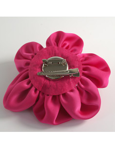 KWIAT Z MATERIAŁU BROSZKA PRZYPINKA LOLITA AKCESORIA 12... 2