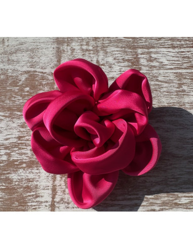 KWIAT Z MATERIAŁU BROSZKA PRZYPINKA LOLITA...