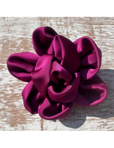 KWIAT Z MATERIAŁU BROSZKA PRZYPINKA LOLITA...