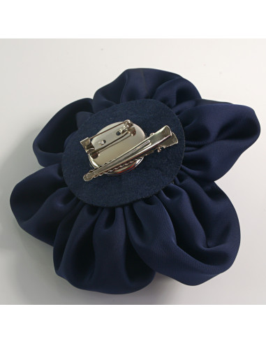 KWIAT Z MATERIAŁU BROSZKA PRZYPINKA LOLITA...