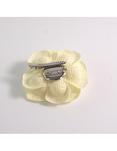 KWIAT Z MATERIAŁU BROSZKA PRZYPINKA LOLITA...