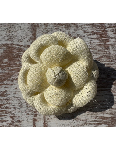 KWIAT Z MATERIAŁU BROSZKA PRZYPINKA LOLITA...