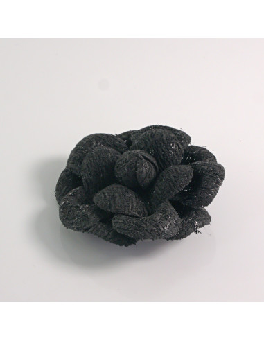 KWIAT Z MATERIAŁU BROSZKA PRZYPINKA LOLITA...