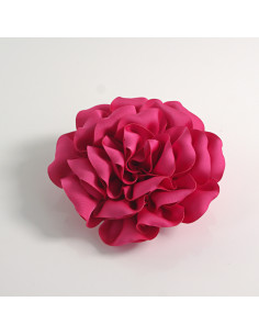 KWIAT Z MATERIAŁU BROSZKA PRZYPINKA LOLITA AKCESORIA 11...