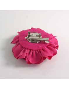 KWIAT Z MATERIAŁU BROSZKA PRZYPINKA LOLITA AKCESORIA 11... 2