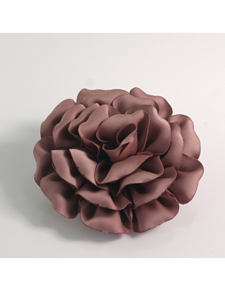 KWIAT Z MATERIAŁU BROSZKA PRZYPINKA LOLITA AKCESORIA 11 CM