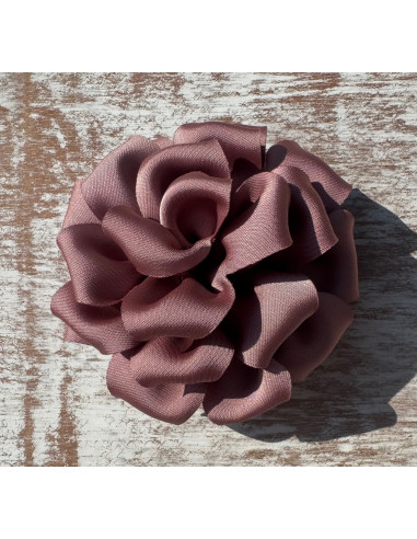 KWIAT Z MATERIAŁU BROSZKA PRZYPINKA LOLITA...