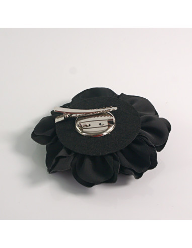 KWIAT Z MATERIAŁU BROSZKA PRZYPINKA LOLITA...
