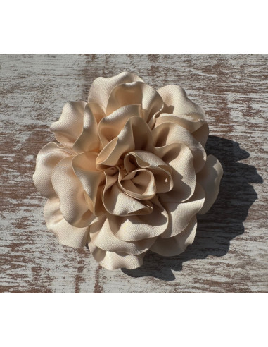 KWIAT Z MATERIAŁU BROSZKA PRZYPINKA LOLITA...