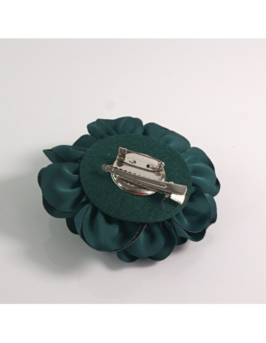 KWIAT Z MATERIAŁU BROSZKA PRZYPINKA LOLITA...