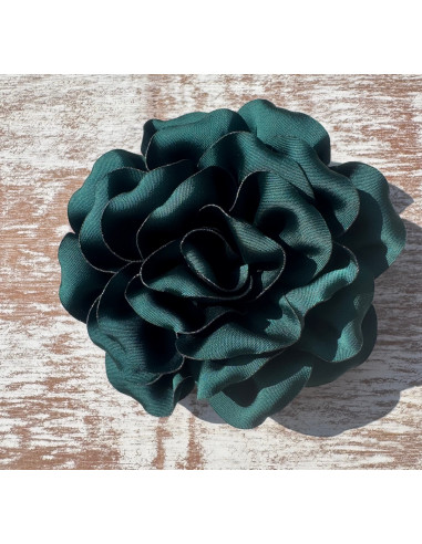 KWIAT Z MATERIAŁU BROSZKA PRZYPINKA LOLITA...