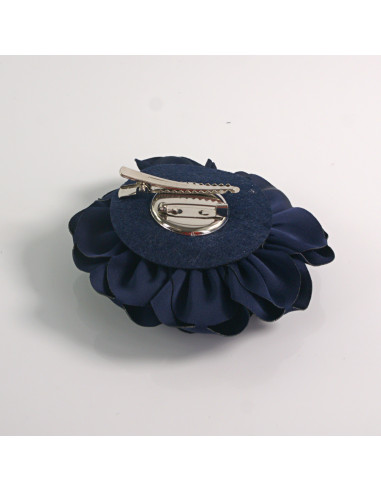 KWIAT Z MATERIAŁU BROSZKA PRZYPINKA LOLITA...