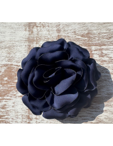 KWIAT Z MATERIAŁU BROSZKA PRZYPINKA LOLITA...