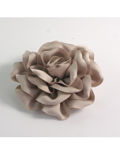 KWIAT Z MATERIAŁU BROSZKA PRZYPINKA LOLITA AKCESORIA 11...