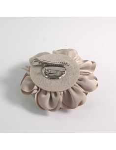 KWIAT Z MATERIAŁU BROSZKA PRZYPINKA LOLITA AKCESORIA 11... 2