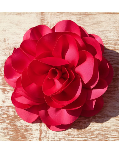 KWIAT Z MATERIAŁU BROSZKA PRZYPINKA LOLITA...