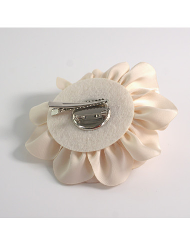 KWIAT Z MATERIAŁU BROSZKA PRZYPINKA LOLITA...