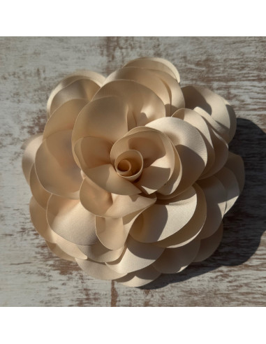 KWIAT Z MATERIAŁU BROSZKA PRZYPINKA LOLITA...