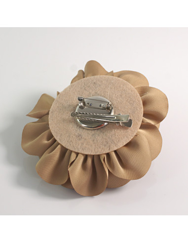 KWIAT Z MATERIAŁU BROSZKA PRZYPINKA LOLITA...