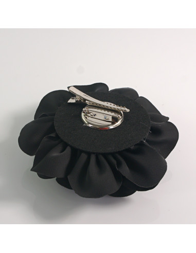 KWIAT Z MATERIAŁU BROSZKA PRZYPINKA LOLITA...