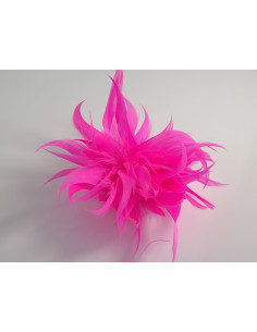 KWIAT Z PIÓR BROSZKA PRZYPINKA PIÓRA LOLITA AKCESORIA 14...