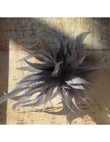 KWIAT Z PIÓR BROSZKA PRZYPINKA PIÓRA LOLITA...