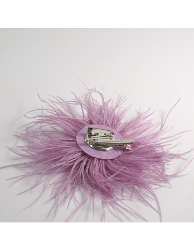 KWIAT Z PIÓR BROSZKA PRZYPINKA PIÓRA LOLITA...