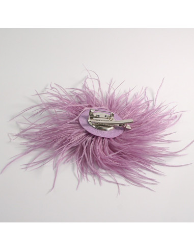 KWIAT Z PIÓR BROSZKA PRZYPINKA PIÓRA LOLITA...