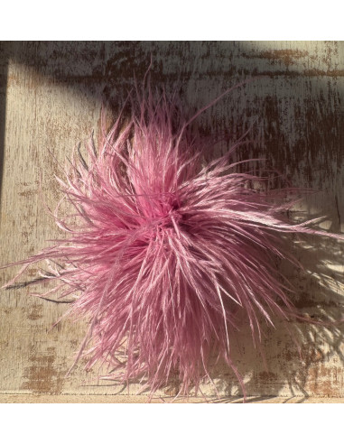 KWIAT Z PIÓR BROSZKA PRZYPINKA PIÓRA LOLITA...