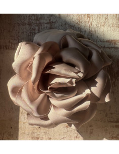 KWIAT Z MATERIAŁU BROSZKA PRZYPINKA LOLITA AKCESORIA 14...