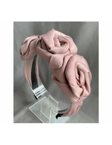 OPASKA DO WŁOSÓW WIANEK Z RÓŻAMI RÓŻE...