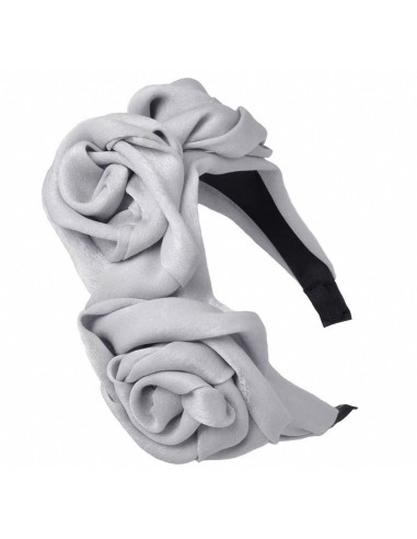 OPASKA DO WŁOSÓW WIANEK Z RÓŻAMI RÓŻE...