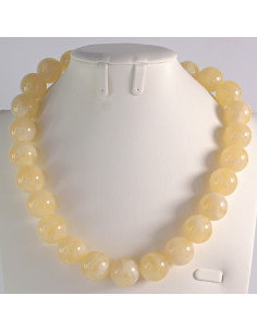 Naszyjnik KORALE KREMOWE Lolita Akcesoria