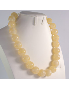 Naszyjnik KORALE KREMOWE Lolita Akcesoria 2