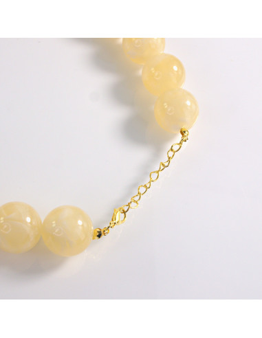 Naszyjnik KORALE KREMOWE Lolita Akcesoria