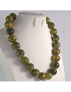 Naszyjnik KORALE ODCIENIE ZIELENI Lolita Akcesoria 2