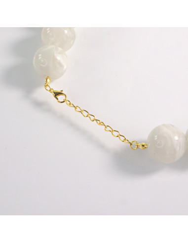 Naszyjnik KORALE PERŁOWY Lolita Akcesoria