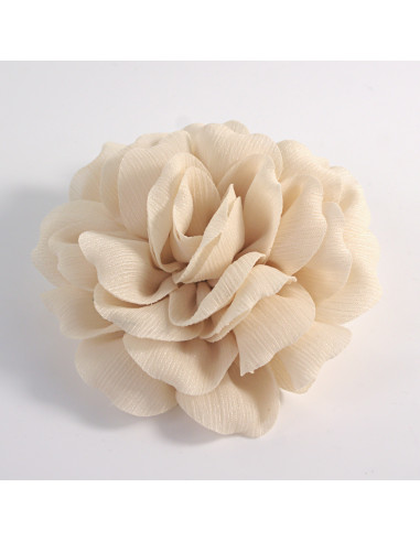 KWIAT Z MATERIAŁU RÓŻA BROSZKA PRZYPINKA LOLITA...