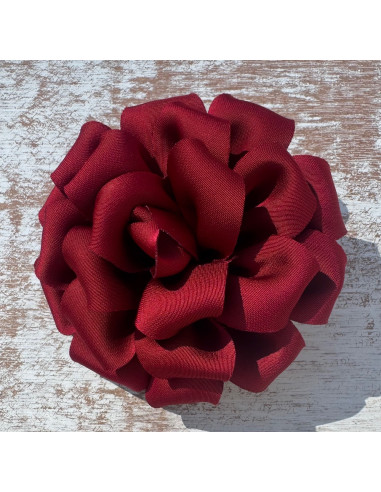 KWIAT Z MATERIAŁU BROSZKA PRZYPINKA LOLITA...