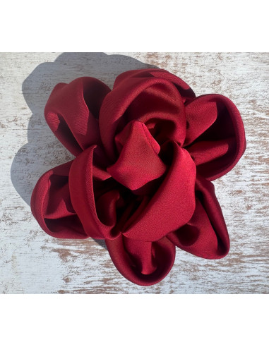 KWIAT Z MATERIAŁU BROSZKA PRZYPINKA LOLITA...