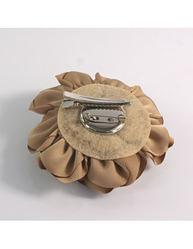 KWIAT Z MATERIAŁU BROSZKA PRZYPINKA LOLITA...