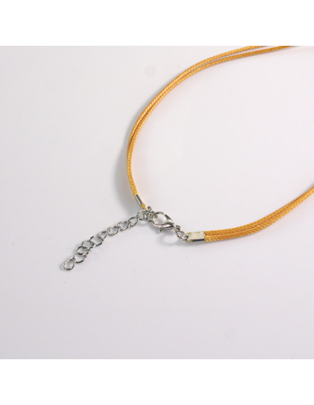 Naszyjnik żółte kamienie w stylu BOHO Lolita Akcesoria