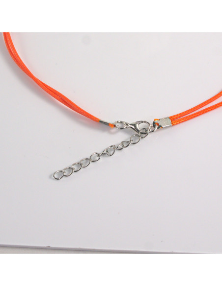 Naszyjnik pomarańczowe kamienie w stylu BOHO Lolita Akcesoria