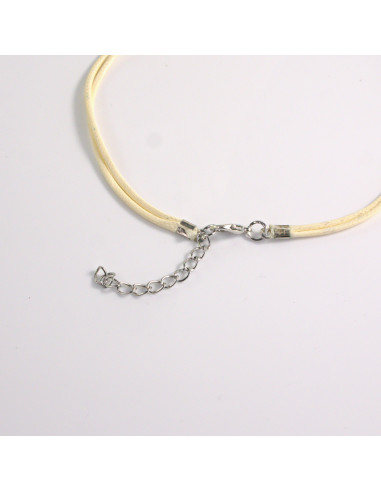 Naszyjnik niebieskie kamienie w stylu BOHO...